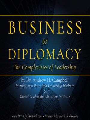 cover image of Business to Diplomacy